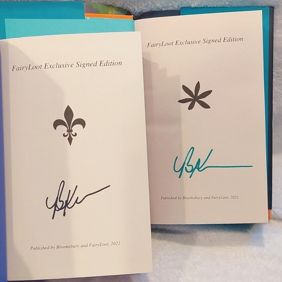 (Special Edition) Fairyloot: Defy the Night by Brigid Kemmerer, Book 1 & 2 - Picture 7 of 7